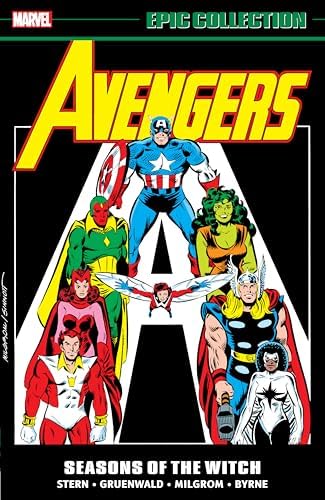 Amazon.com: The Avengers Epic Collection: Judgment Day